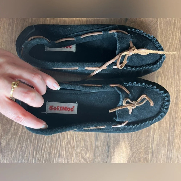 Softmoc Leather Moccasins - Picture 11 of 11